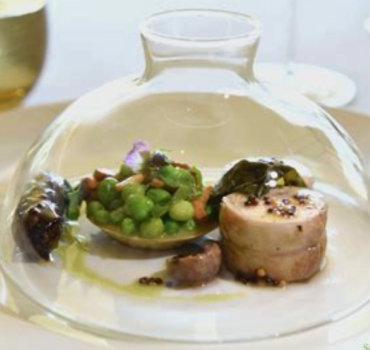 Cadeau de départ pour Cathy – Un dîner étoilé