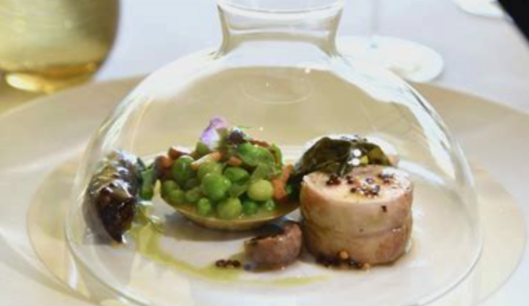 Cadeau de départ pour Cathy – Un dîner étoilé