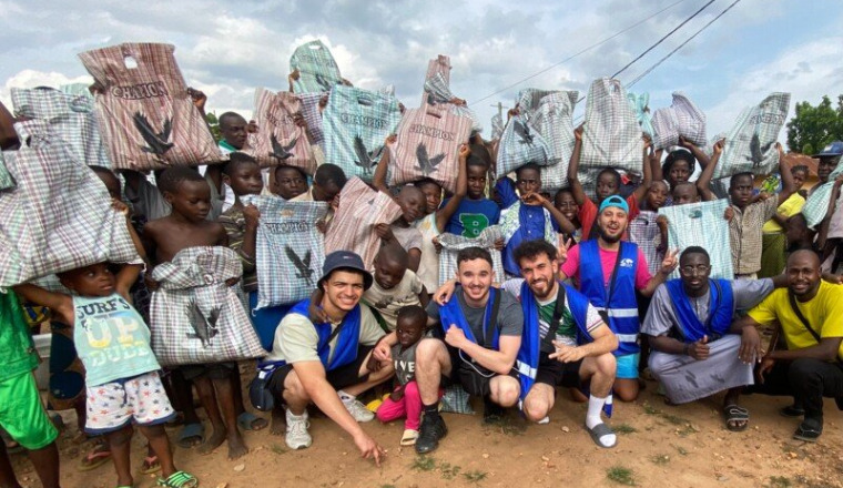 Venir en aide aux orphelins au Togo