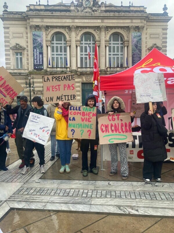 Promesses non tenues = Educateurs à la rue