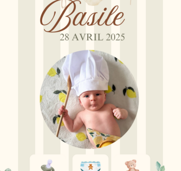 Baby Basile Chenavier