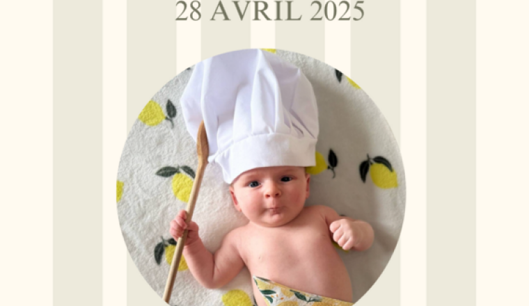 Baby Basile Chenavier