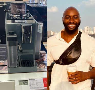 La cafetière de Xavier