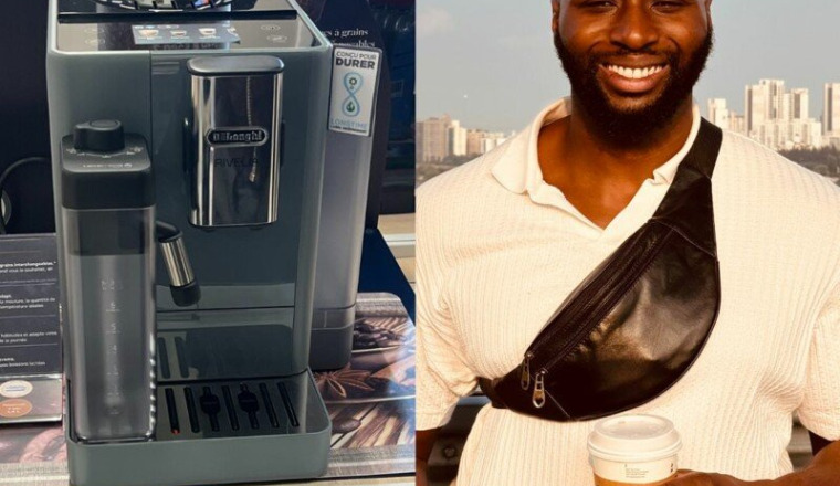 La cafetière de Xavier