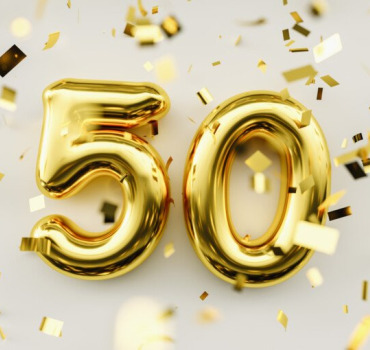 50 ans Anouchka et David !!!