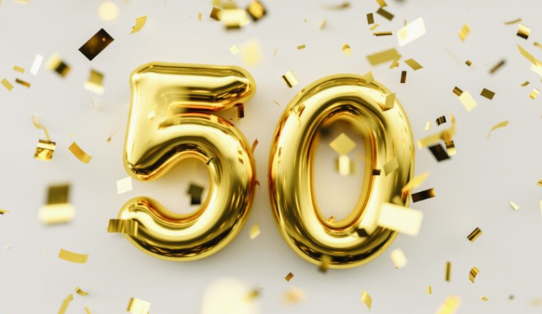 50 ans Anouchka et David !!!