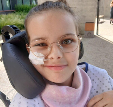 Pour emmy atteinte d un cancer du cerveau