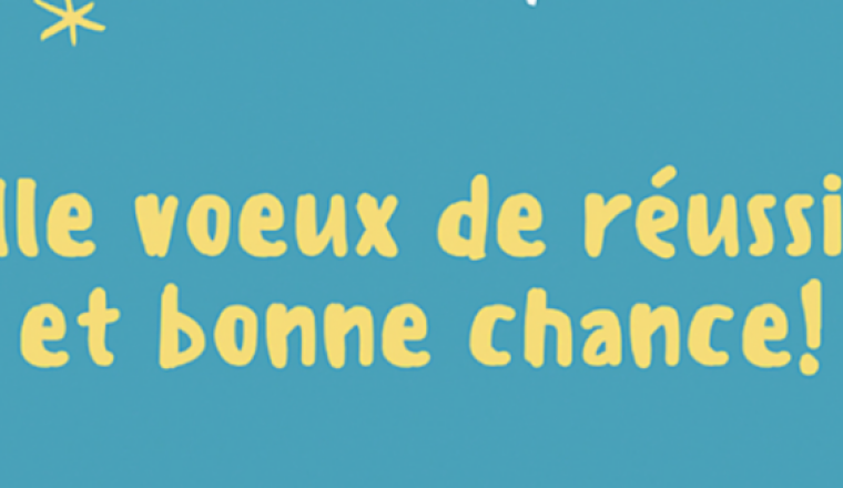 Départ de notre chère Inès !