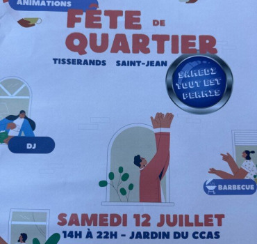 Fête de quartier Tisserand