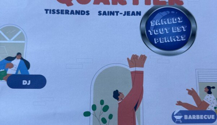 Fête de quartier Tisserand