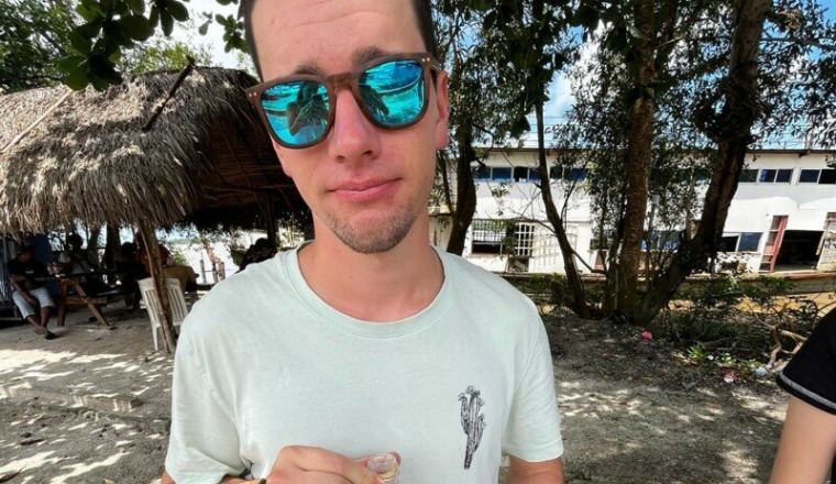 Départ de notre nikos