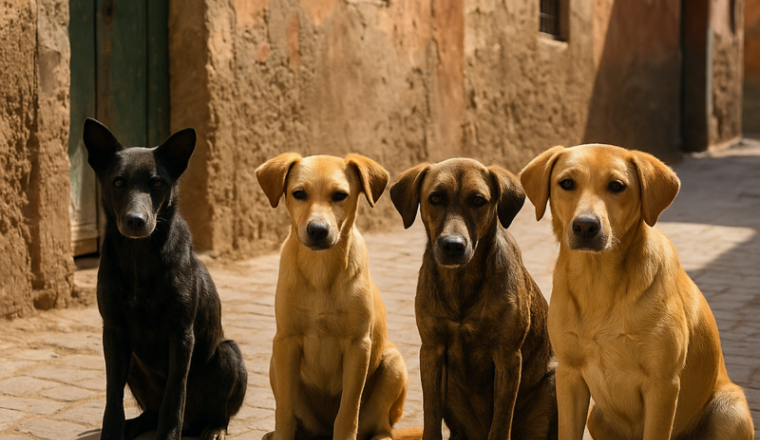 Cagnotte nourriture chiens