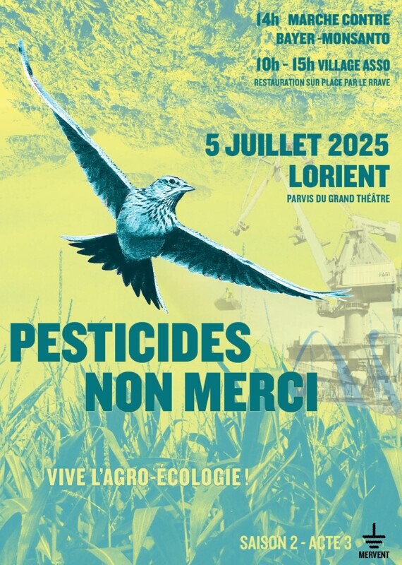 Marche contre Monsanto Lorient