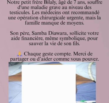Soin bilaly