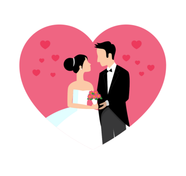 Mariage Inès