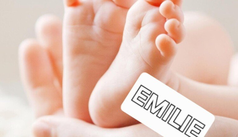 Pour la Naissance d'Émilie Debousset
