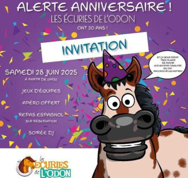 20 ans des écuries de l Odon
