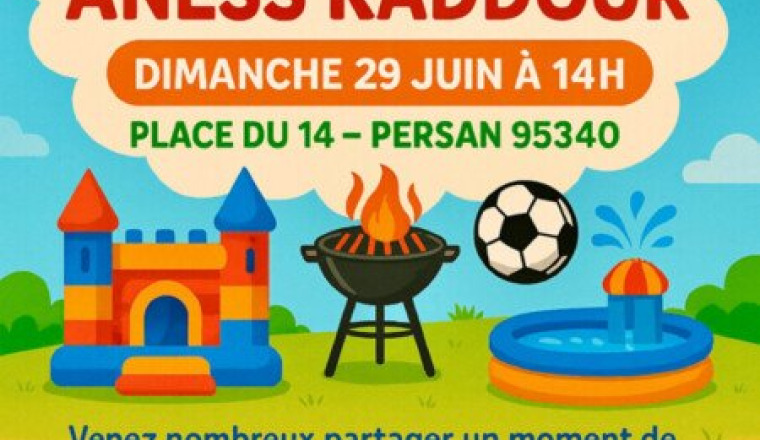 Sadaqa pour notre frère Aness Kaddour