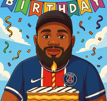 Anniversaire Charles Emanuel ❤️💙