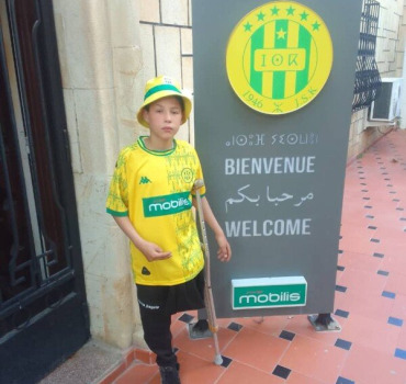 ⚽ Aidons Lounès, a remarcher