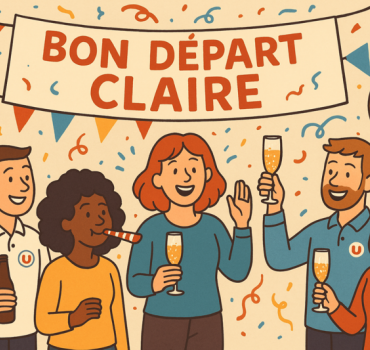 Départ de Claire 🎉