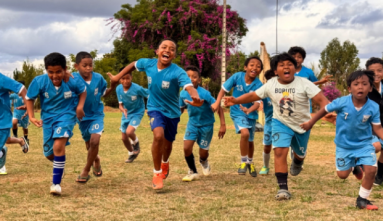 Madagascar au tournoi Gothia Cup 2025 en Suède