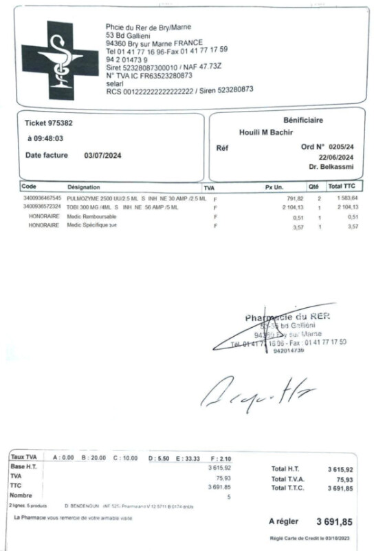 Image justificative de la cagnotte
