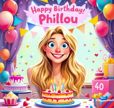 Joyeux anniversaire Phillou !
