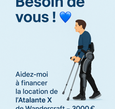 Aide au financement d'un exosquelette atalante x