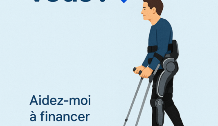 Aide au financement d'un exosquelette atalante x