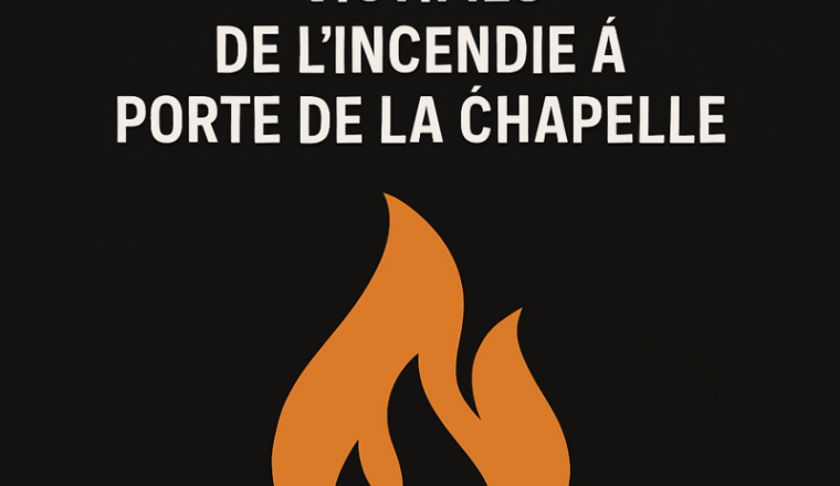 Soutien aux familles victimes de l’incendie