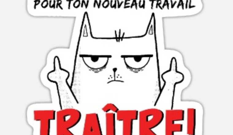 Départ Joyce