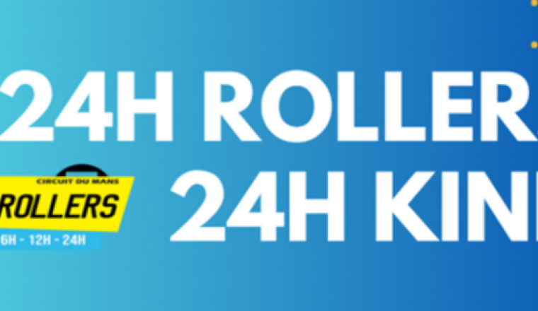 Soutenez notre équipe bénévole aux 24H Rollers !