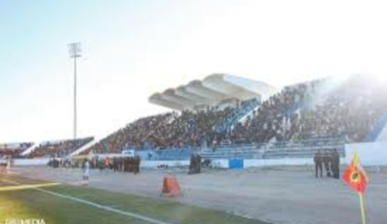 Maintenance du Stade de Zarzis | صيانة ملعب جرجيس