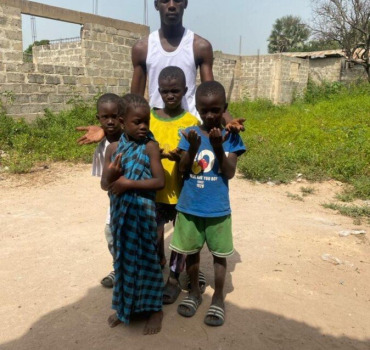 Help two sick Orphans in Gambia