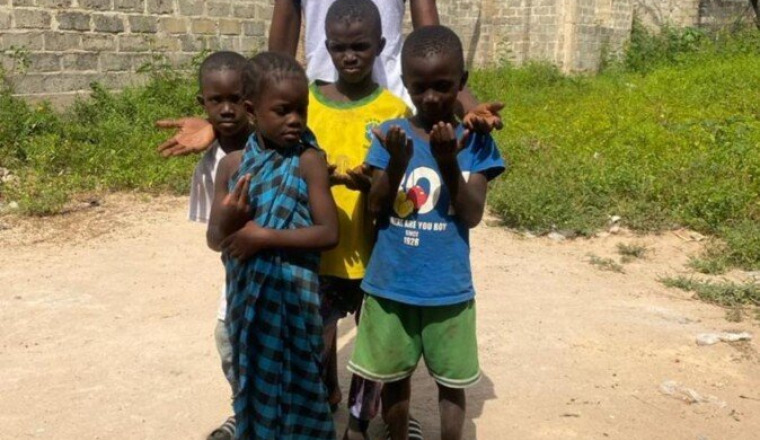 Help two sick Orphans in Gambia