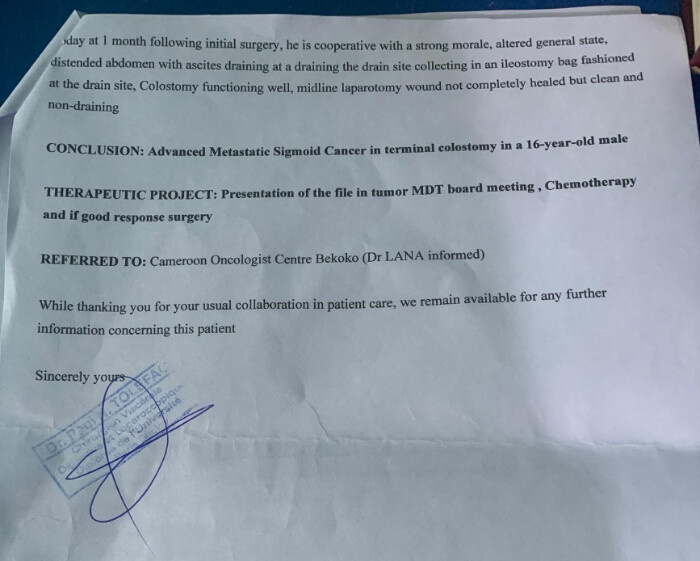 Fundraising proof image