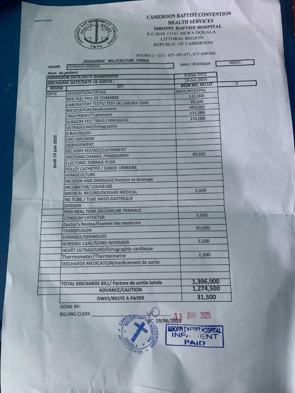 Fundraising proof image