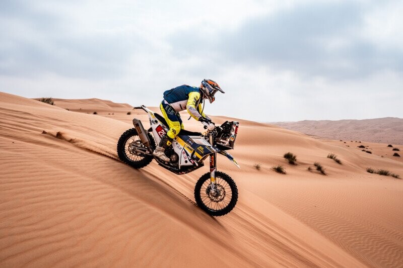Road to Dakar 2026 LUDWIG MESSAGER