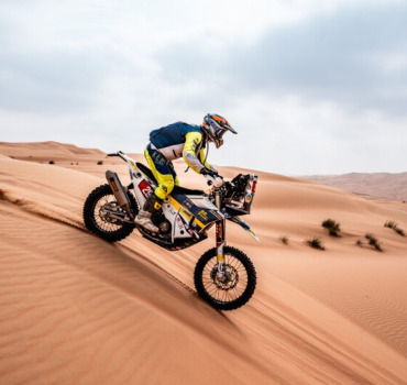 Road to Dakar 2026 LUDWIG MESSAGER