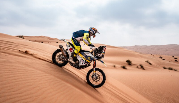 Road to Dakar 2026 LUDWIG MESSAGER