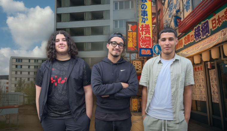 Aider 3 jeunes à représenter la France au Japon 🚨