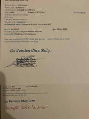 Image justificative de la cagnotte