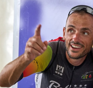 Un coup de pédale solidaire pour Benjamin BOUSQUET