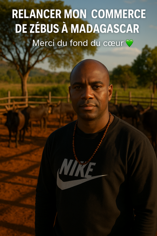 Relancer mon commerce de zébus à Madagascar