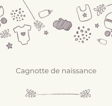 Pour l'arrivée du bébé de Clémence et Vince