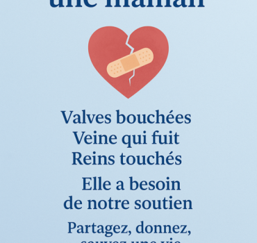 Sauvons une maman – Urgence médicale vitale