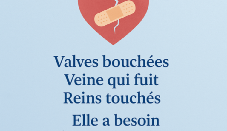 Sauvons une maman – Urgence médicale vitale