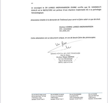 Appel à votre générosité