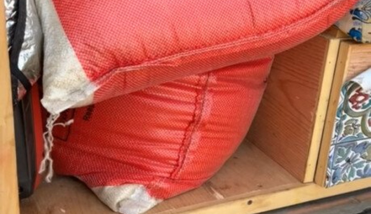 Sac de riz école coranique 36euros !